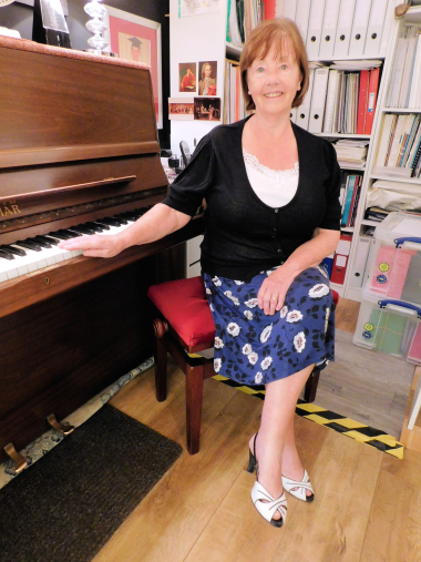 Mrs Sandra Spacie – Support Page